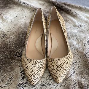 Leopard Print Heels -Banana Republic, Size 9